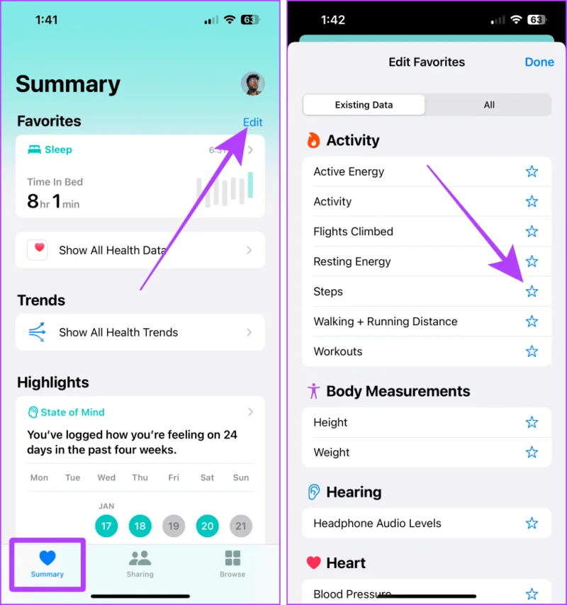 Hoe u stappen kunt volgen op iPhone en Android