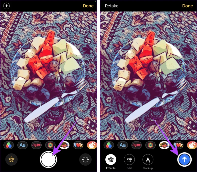Top 9 iMessage-trucs zoals Pew Pew om speciale effecten op de iPhone toe te voegen