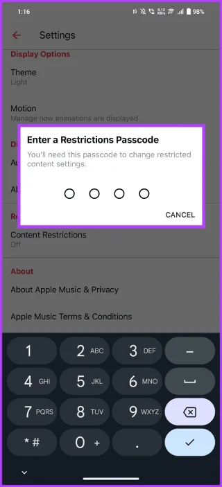 Comment autoriser ou désactiver le contenu explicite sur Apple Music