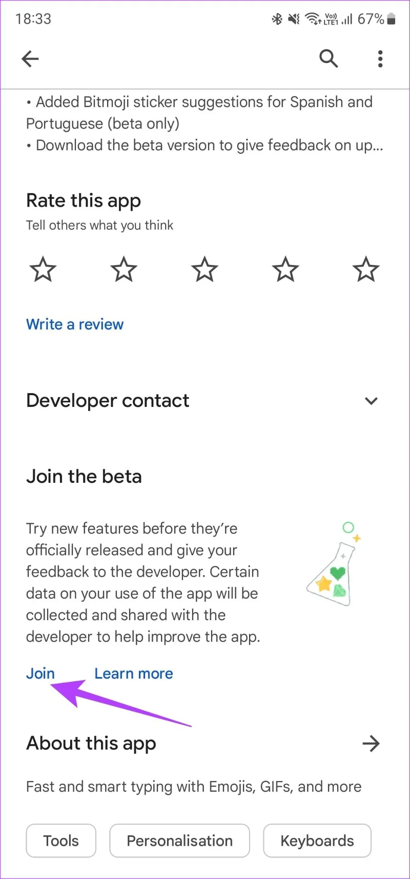 Hoe u deelneemt aan het bètaprogramma van een Android-app, zelfs als het vol is