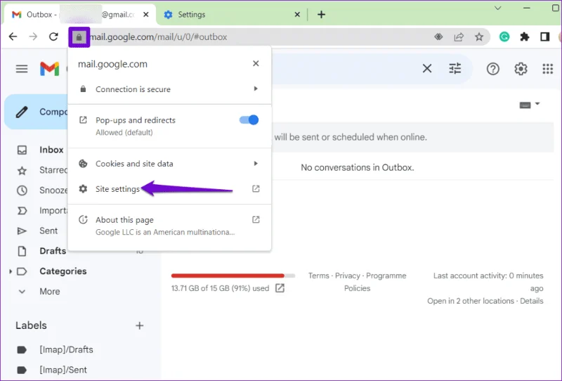 I 9 modi migliori per correggere le email bloccate nella posta in uscita di Gmail