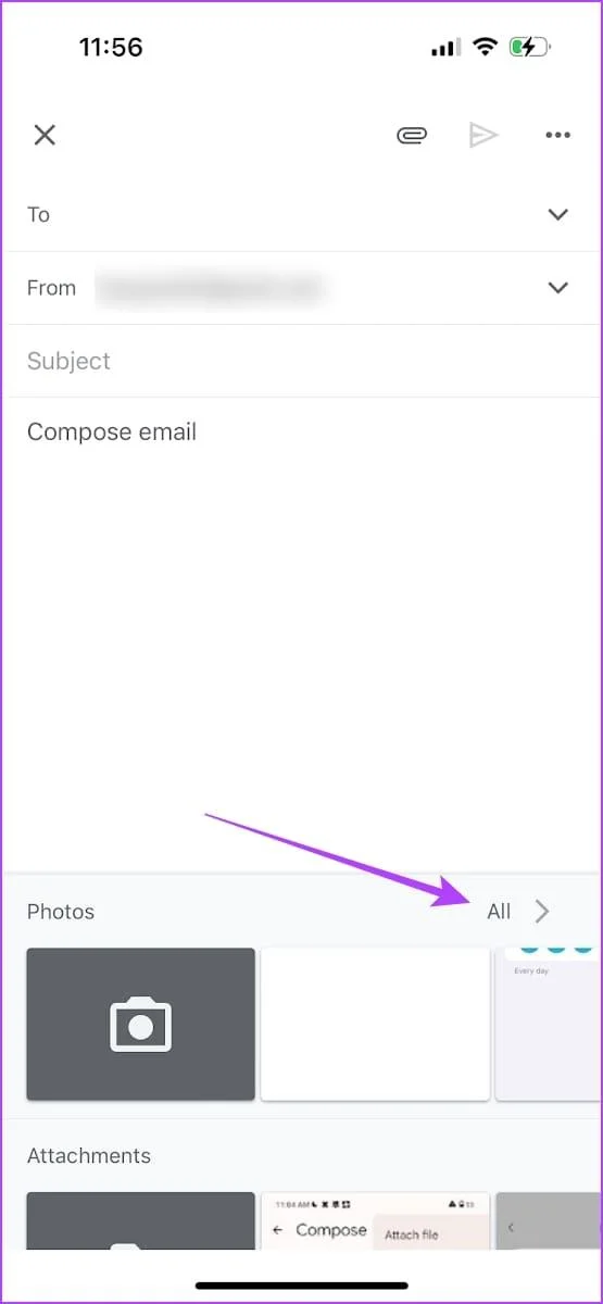 Bestanden bijvoegen in Gmail op iPhone en Android