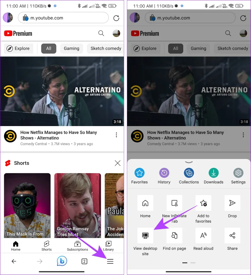 Come ottenere la trascrizione dei video di YouTube