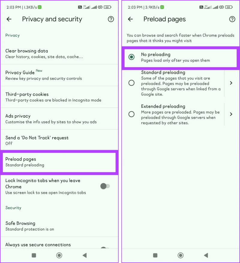 12 manieren om het probleem met het leeglopen van de Google Chrome-batterij op Android 14 op te lossen