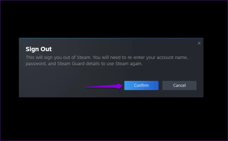 I 7 modi principali per correggere l'errore di accesso negato in Steam per Windows