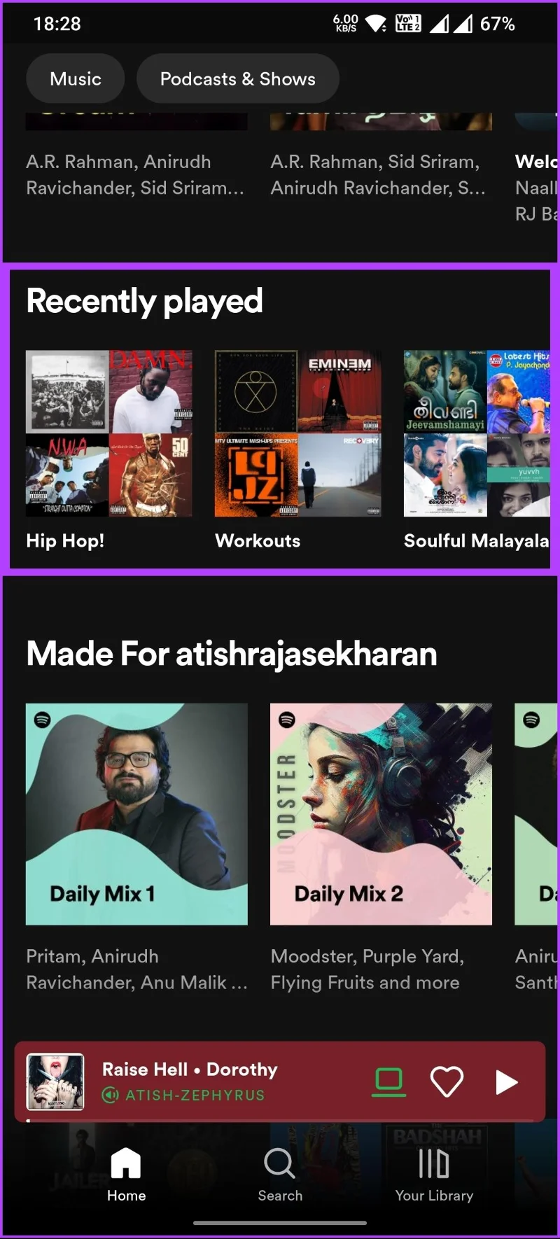 Comment effacer votre historique d'écoute Spotify sur ordinateur et mobile