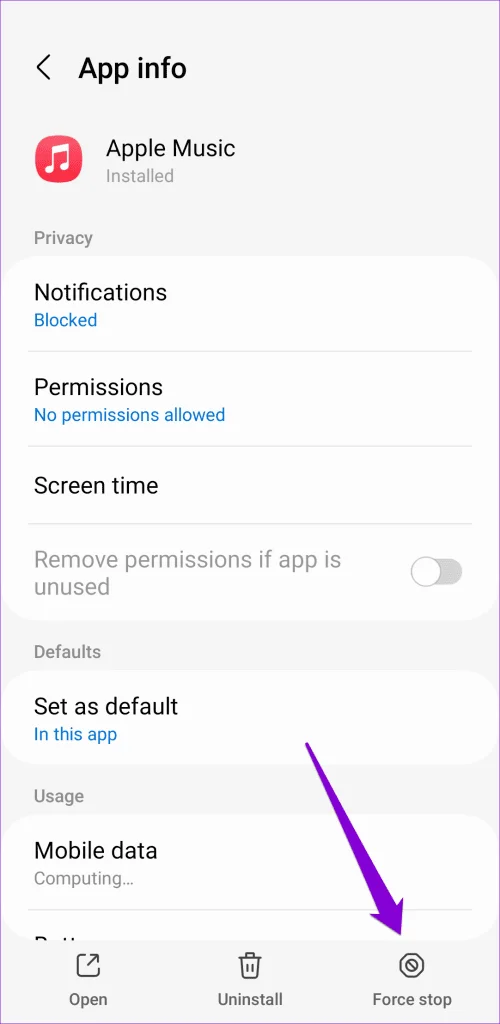 Top 9 oplossingen voor het niet kunnen inloggen op Apple Music voor Android
