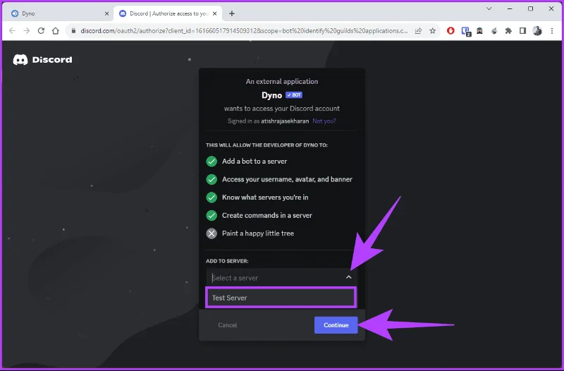 Come bannare o sbloccare qualcuno su Discord