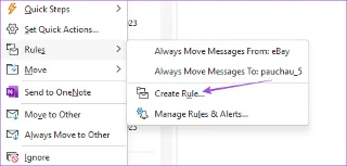 Comment créer des dossiers et déplacer des e-mails dans Outlook sur Mac et Windows
