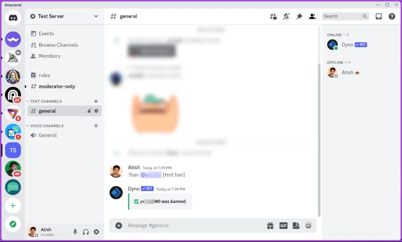 Come bannare o sbloccare qualcuno su Discord