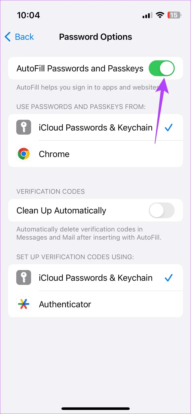 7 beste manieren om iPhone OTP Autofill te repareren werkt niet
