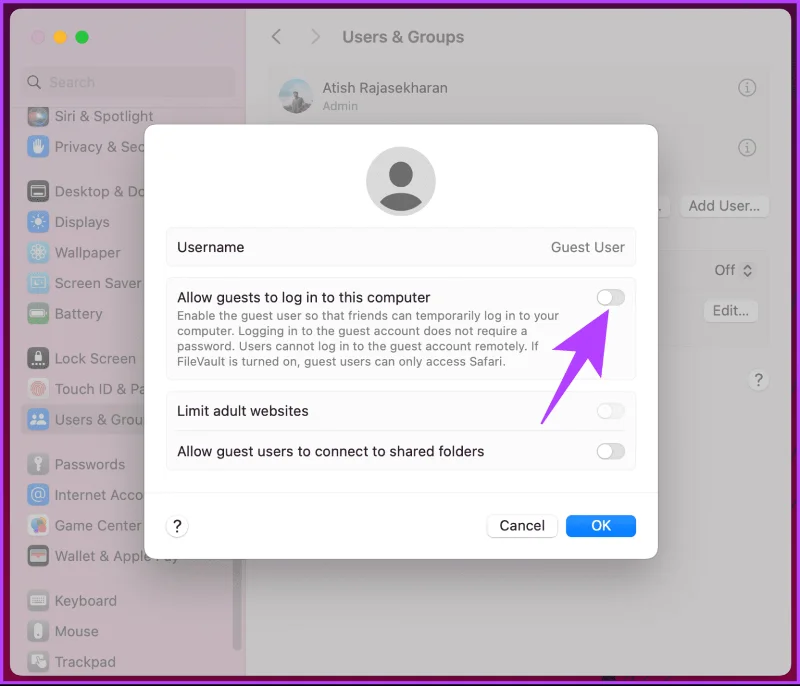 Hoe Safari Private Browsing op Mac uit te schakelen