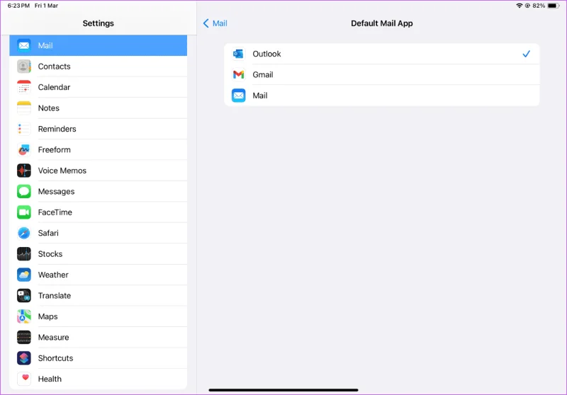 Come configurare Outlook su iPad