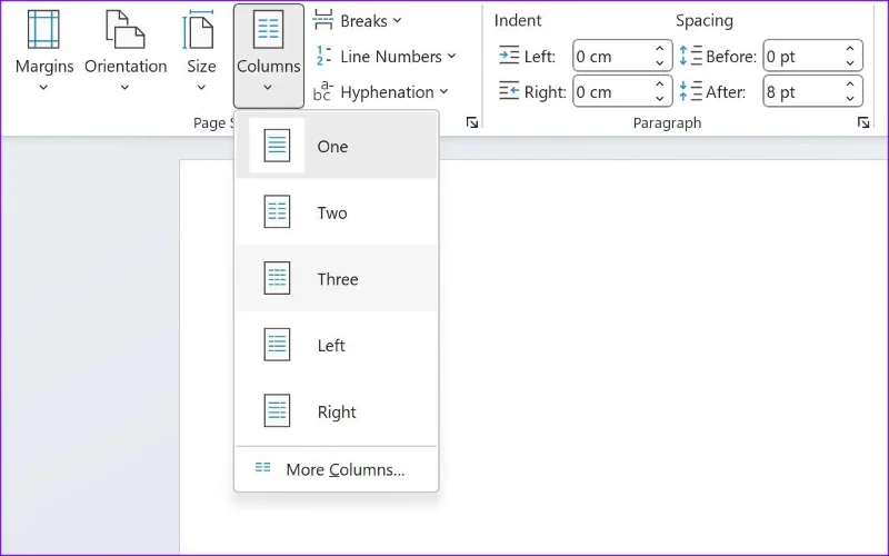 5 sposobów zmiany domyślnego układu strony w programie Microsoft Word