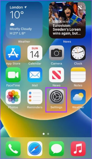 Safari-tabbladen bekijken vanaf een andere iPhone of iPad