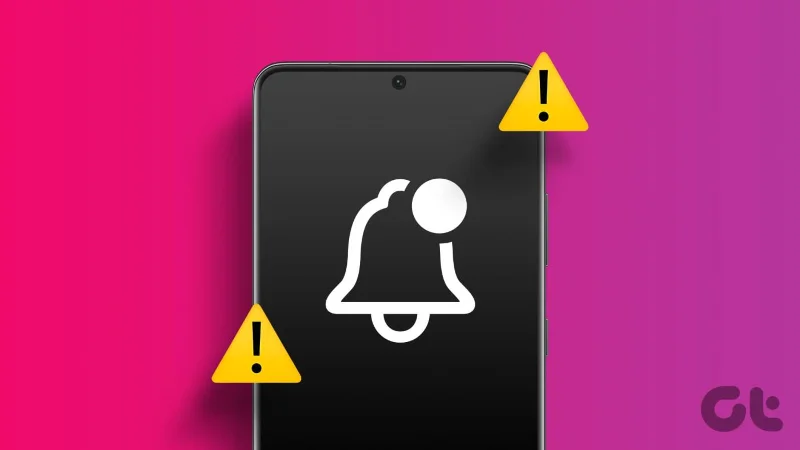 Top 12 manieren om meldingen te verhelpen die niet werken op Samsung Galaxy-telefoons
