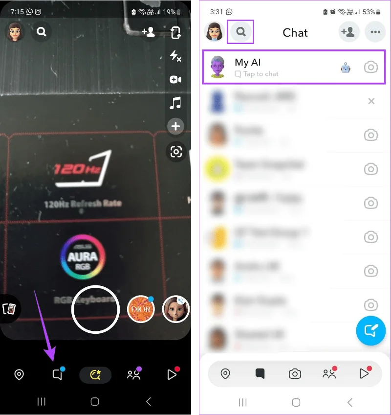 8 manieren om Snapchat te repareren Mijn AI werkt niet of wordt niet weergegeven op de mobiele app