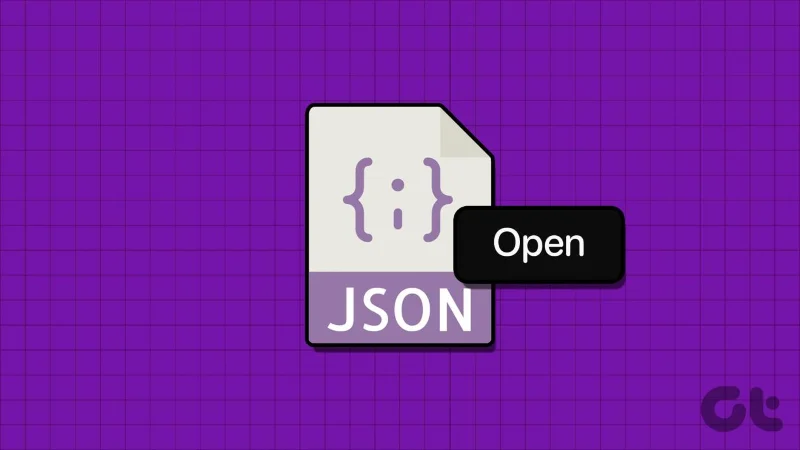 วิธีเปิดไฟล์ JSON บน Windows และ Mac