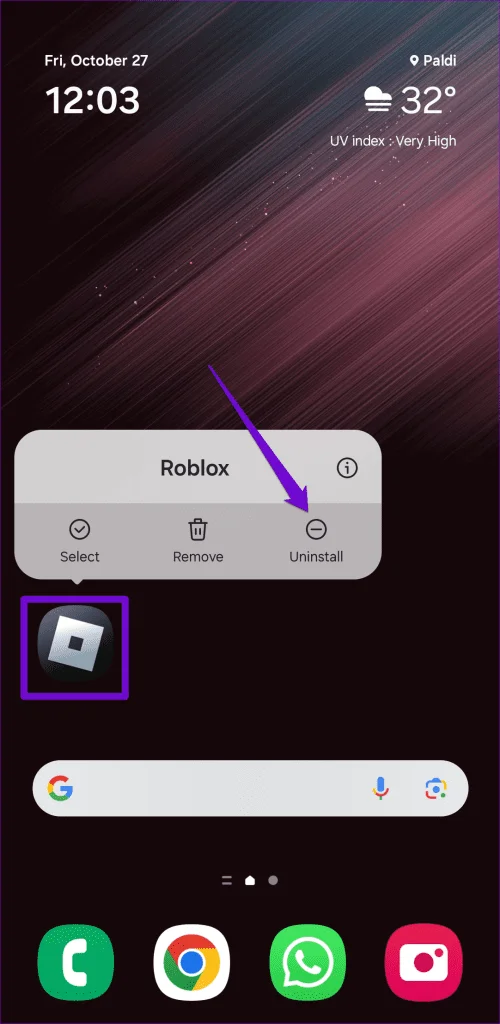 Le 7 migliori correzioni per il problema dello schermo nero di Roblox