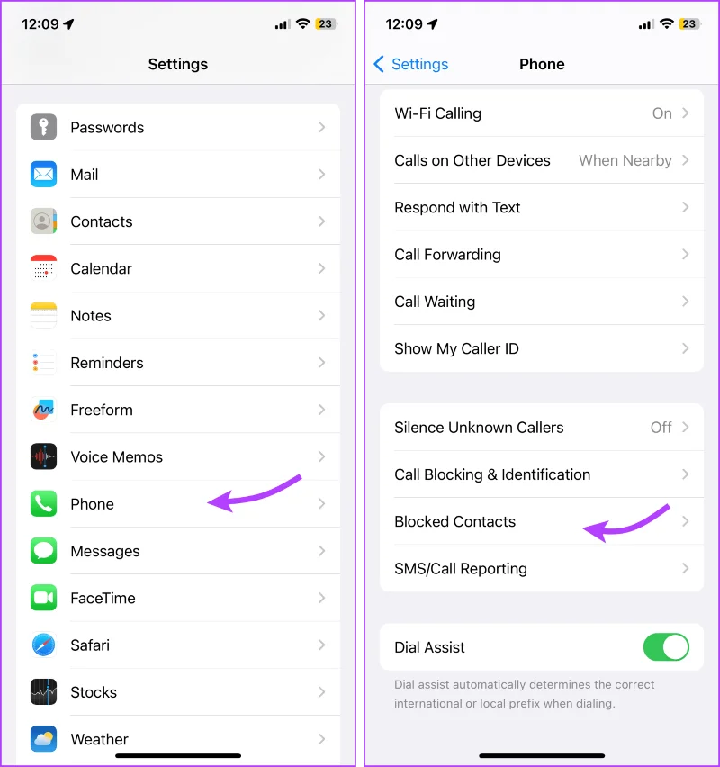 Wat er gebeurt als u iemand op een iPhone blokkeert