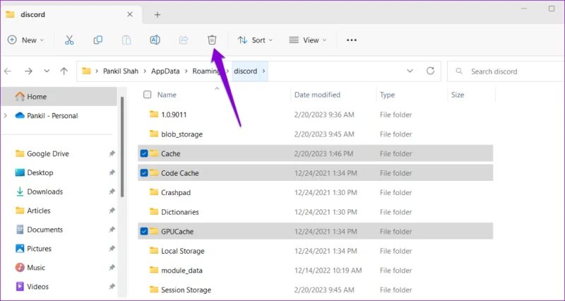 Las 7 soluciones principales para el uso elevado de CPU de Discord en Windows