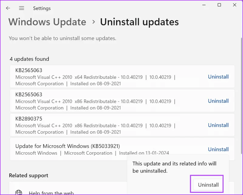 Las 8 soluciones principales para el error BSOD 'No coincide el índice APC' en Windows 10 u 11