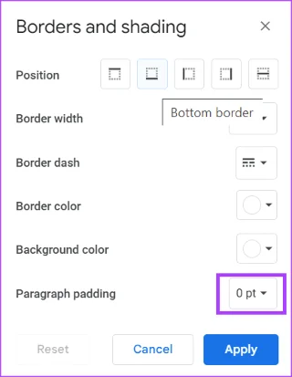 3 meilleures façons de souligner deux fois le texte dans Google Docs