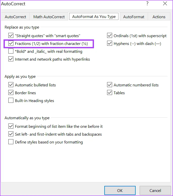 4 أفضل الطرق لإنشاء كسر في Microsoft Word