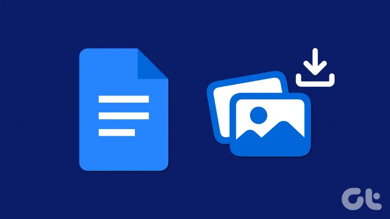 Come scaricare e salvare immagini da Google Docs su telefono e PC