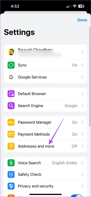Comment ajouter ou modifier des données de saisie automatique sur Google Chrome