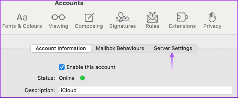 7 meilleurs correctifs pour l'impossibilité d'envoyer des e-mails à l'aide de l'application Mail sur Mac