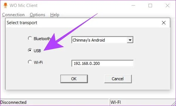 Come utilizzare il telefono come microfono per il tuo PC