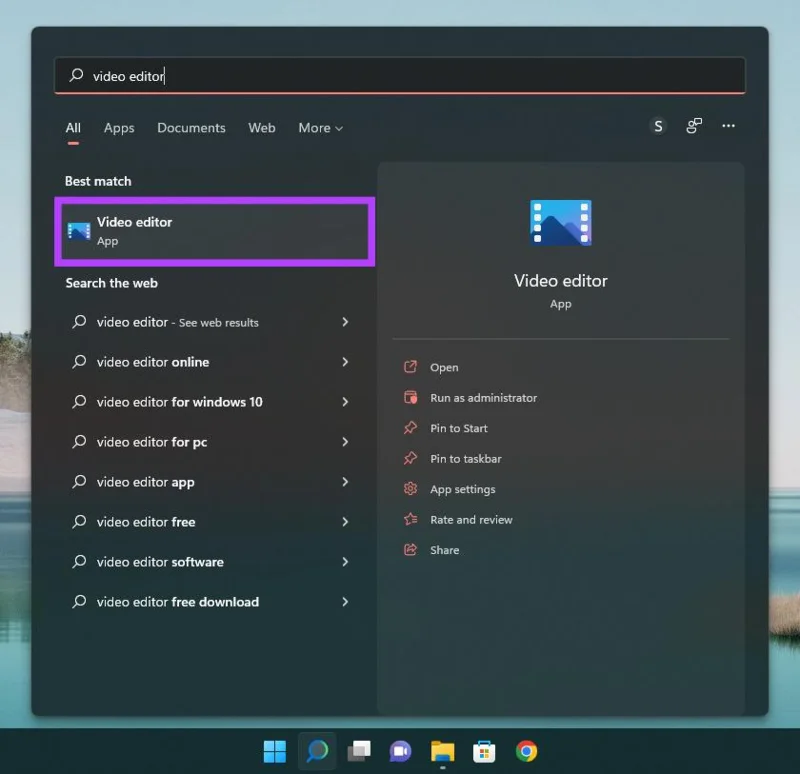 Cómo rotar vídeos en Windows 11