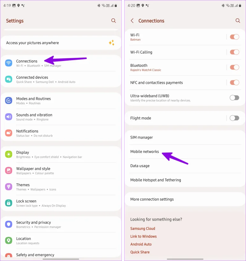 I 12 modi migliori per risolvere il problema con il telefono Samsung Galaxy che non riceve chiamate