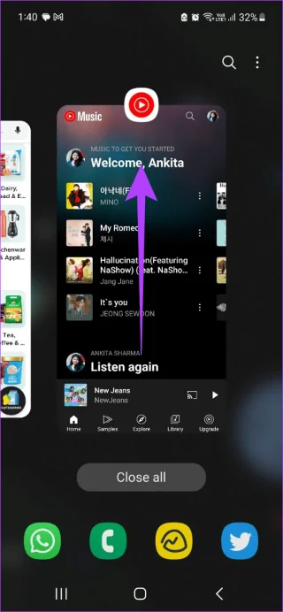 7 modi per correggere i testi di YouTube Music Live che non vengono visualizzati sul cellulare