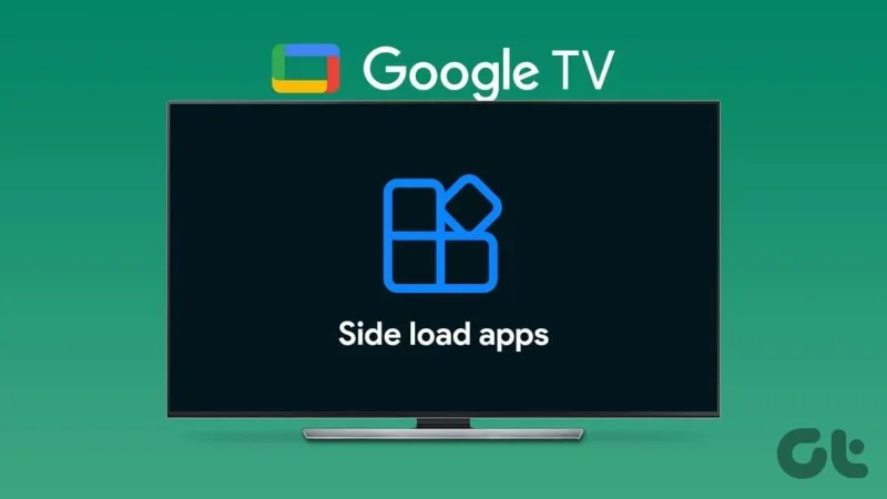 Apps (APK's) sideloaden op Google TV of Android TV