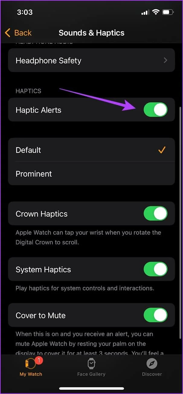 Come far vibrare il tuo Apple Watch per le notifiche