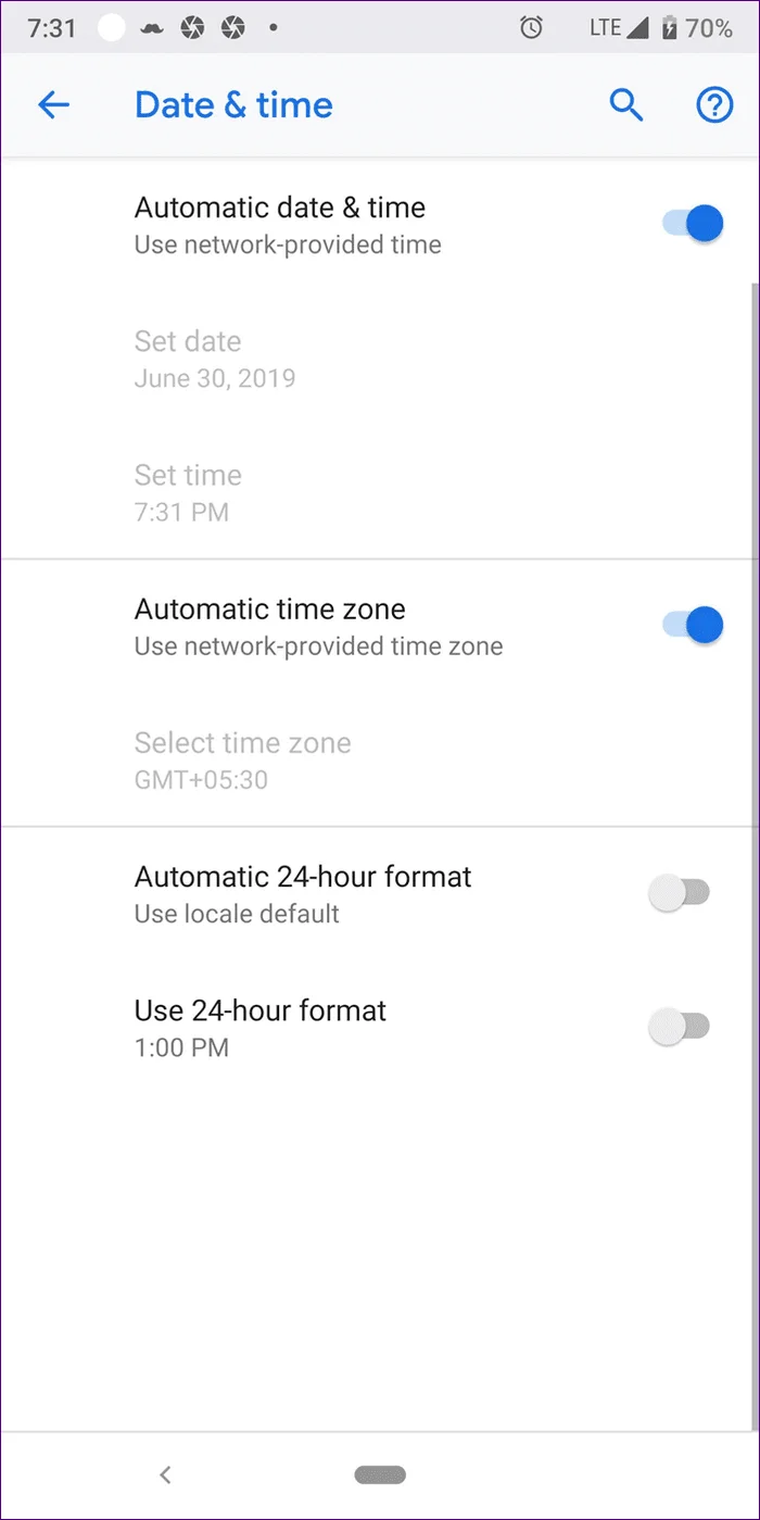 Comment résoudre le problème de mise à jour des services Google Play