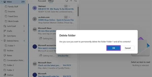 Codul de Eroare 0x80040305 în Microsoft Outlook Rezolvat