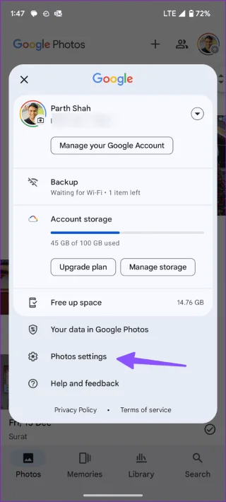 Wat is een cloudpictogram op Google Foto's