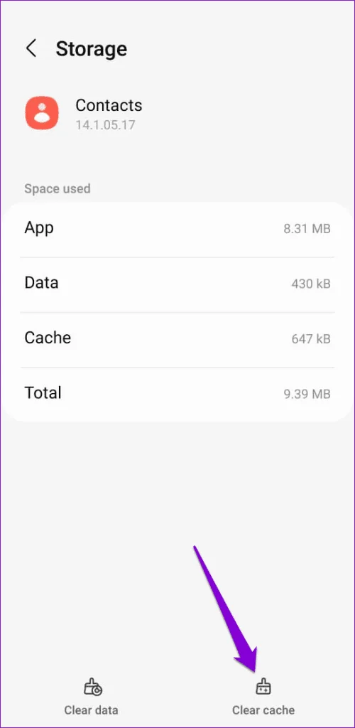 4 manieren om de app Contacten te repareren die niet synchroniseert op Samsung Galaxy-telefoons