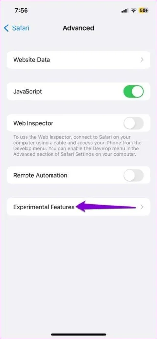 Top 7 manieren om te verhelpen dat Safari geen afbeeldingen op de iPhone laadt