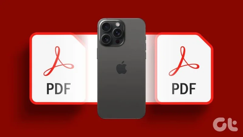 Top 4 manieren om PDF's samen te voegen op iPhone en iPad