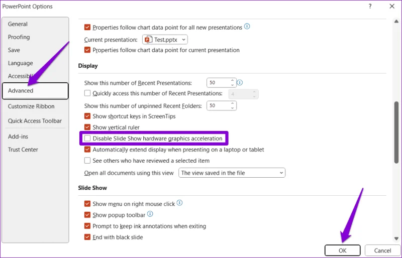 As 8 principais correções para o PowerPoint não exibir imagens no Windows