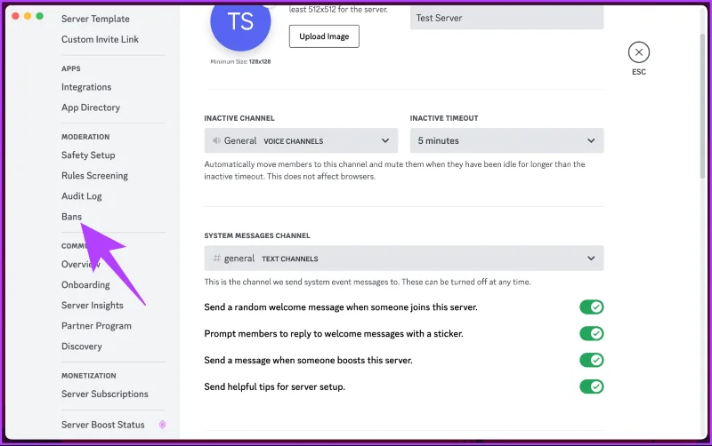 Come bannare o sbloccare qualcuno su Discord
