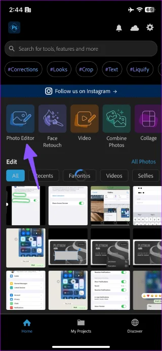Top 4 manieren om een ​​deel van een foto op iPhone en iPad te vervagen