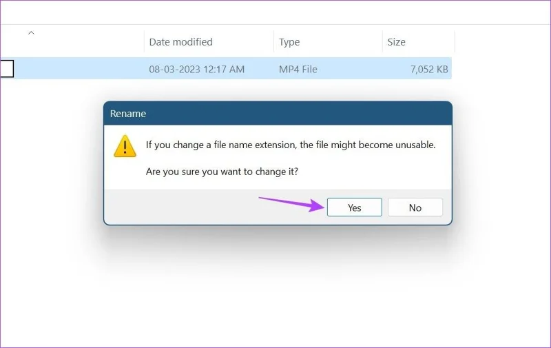 4 eenvoudige manieren om het bestandstype (extensie) te wijzigen in Windows 11