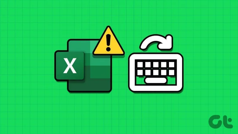 6 najważniejszych poprawek skrótów klawiaturowych, które nie działają w programie Microsoft Excel dla systemu Windows