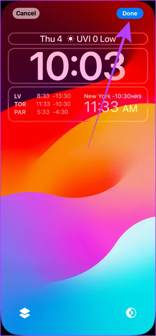 4 manieren om klok toe te voegen en aan te passen op het iPhone-vergrendelscherm