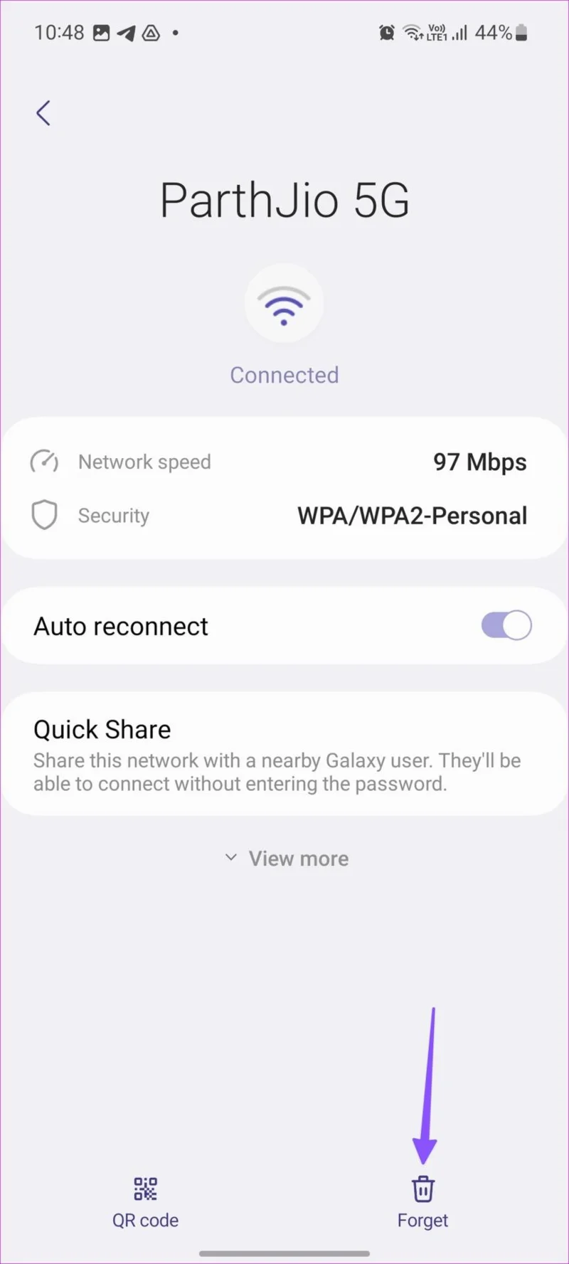 Top 7 manieren om een ​​Samsung Galaxy-telefoon te repareren die is verbonden met wifi maar geen internet